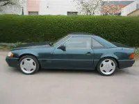 Gebraucht Mercedes SL500 AMG 320 PS (235 kW) 1995 Grün Cabrio