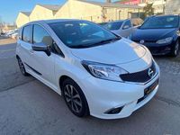 Gebraucht Nissan Note N-TEC 98 PS (72 kW) 2016 Weiß Kleinwagen