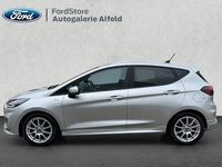 Gebraucht Ford Fiesta ST-Line X 125 PS (91 kW) 2022 Silber Kleinwagen