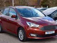 Gebraucht Ford C-MAX Titanium 150 PS (110 kW) 2015 Rot Van / Kleinbus