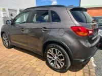 Gebraucht Mitsubishi ASX Diamant Edition 150 PS (110 kW) 2016 Braun SUV