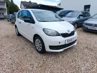 Gebraucht Skoda Citigo 60 PS (44 kW) 2018 Weiß Kleinwagen
