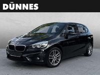 Gebraucht BMW 218 Advantage 136 PS (100 kW) 2016 Schwarz Kombi