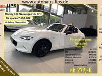 Neu Mazda MX5 Prime-Line 132 PS (97 kW) 2025 Cabrio
