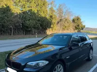 Gebraucht BMW 525 218 PS (160 kW) 2012 Schwarz Kombi