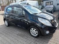 Gebraucht Chevrolet Spark 81 PS (59 kW) 2012 Schwarz Kleinwagen