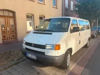 Gebraucht VW T4 88 PS (64 kW) 1998 Weiß Van