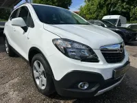 Gebraucht Opel Mokka Edition 110 PS (80 kW) 2016 Weiß SUV