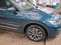 Gebraucht VW Tiguan 150 PS (110 kW) 2022 Blau SUV
