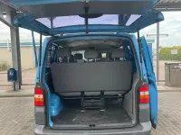 Gebraucht VW Caravelle 101 PS (74 kW) 2006 Blau Van