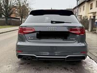 Gebraucht Audi A3 S-Line 150 PS (110 kW) 2018 Grau Limousine