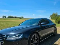 Gebraucht Audi A8 258 PS (189 kW) 2014 Schwarz Limousine