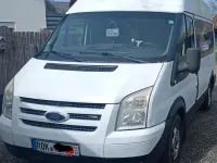 Używany Ford Transit 86 KM (63 kW) 2007 Biały Minivan