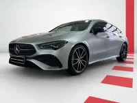 Gebraucht Mercedes CLA200 AMG 150 PS (110 kW) 2025 Metalliclack hightechsilber Kombi