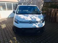 Gebraucht Citroën Jumpy 122 PS (89 kW) 2019 Weiß Van / Kleinbus