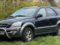 Gebraucht Kia Sorento 140 PS (102 kW) 2005 Schwarz SUV