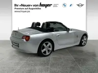 Gebraucht BMW Z4 Sport Line 192 PS (141 kW) 2003 Titansilber Cabrio