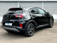 Gebraucht Ford Puma Titanium 125 PS (91 kW) 2021 Schwarz SUV
