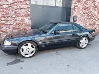 Gebraucht Mercedes SL500 AMG 320 PS (235 kW) 1997 Schwarz Cabrio