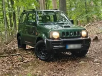 Gebraucht Suzuki Jimny 85 PS (62 kW) 2011 Grün SUV