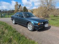 Second-hand BMW 520 150 CP (110 kW) 1995 Albastru Berlinǎ