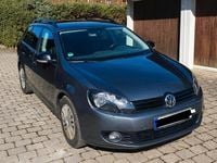 Second-hand VW Golf VII 105 CP (77 kW) 2013 Argintiu Break