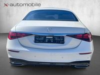 Gebraucht Mercedes S400 AMG 330 PS (242 kW) 2023 Weiß diamantweiss  metalliclack (metallic) Limousine