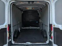 Gebraucht Ford Transit 131 PS (96 kW) 2017 Weiß Van / Kleinbus