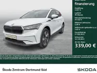 Gebraucht Skoda Enyaq iV Suite 132 kW (180 PS) 2022 Weiß SUV