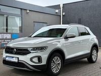 Gebraucht VW T-Roc 110 PS (80 kW) 2023 Weiß SUV