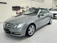 Gebraucht Mercedes E200 Avantgarde 184 PS (135 kW) 2012 Grau Cabrio