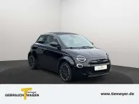 Gebraucht Fiat 500e La Prima 86 kW (118 PS) 2023 Schwarz Cabrio