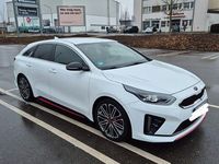 Gebraucht Kia ProCeed GT 204 PS (150 kW) 2019 Weiß Kombi