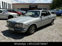 Gebraucht Mercedes 230 136 PS (100 kW) 1984 Silber Coupé
