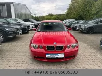 Gebraucht BMW 318 Compact M Sport 143 PS (105 kW) 2004 Rot Kleinwagen
