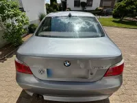 Gebraucht BMW 520 170 PS (125 kW) 2005 Silber Limousine