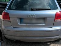 Gebraucht Audi A3 105 PS (77 kW) 2006 Silber Kleinwagen