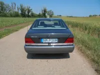 Gebraucht Mercedes 350 150 PS (110 kW) 1993 Schwarz Limousine
