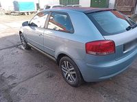 Gebraucht Audi A3 102 PS (75 kW) 2007 Blau Kleinwagen