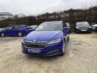 Gebraucht Skoda Superb Style 200 PS (147 kW) 2021 Blau Kombi