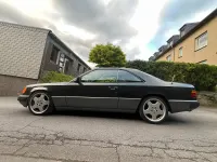 Gebraucht Mercedes E300 Sportline 220 PS (161 kW) 1991 Schwarz Coupé