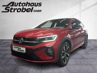Gebraucht VW Taigo R-line 150 PS (110 kW) 2023 Kings red metallic SUV
