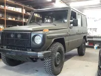 Gebraucht Mercedes G280 113 PS (83 kW) 1980 Grün SUV