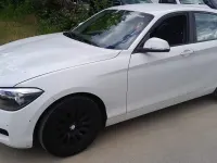 Gebraucht BMW 116 136 PS (100 kW) 2015 Weiß Kleinwagen