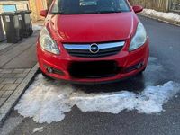Gebraucht Opel Corsa Catch Me 90 PS (66 kW) 2007 Rot Limousine