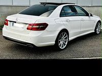 Gebraucht Mercedes E350 265 PS (194 kW) 2012 Weiß Limousine