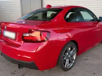 Gebraucht BMW M235 326 PS (239 kW) 2014 Rot Coupé