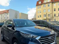 Gebraucht Hyundai Tucson Trend 116 PS (85 kW) 2020 Blau SUV