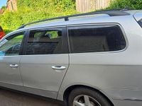 Gebraucht VW Passat 140 PS (102 kW) 2008 Silber Limousine