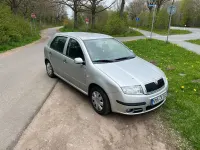 Gebraucht Skoda Fabia Ambiente 75 PS (55 kW) 2005 Silber Limousine